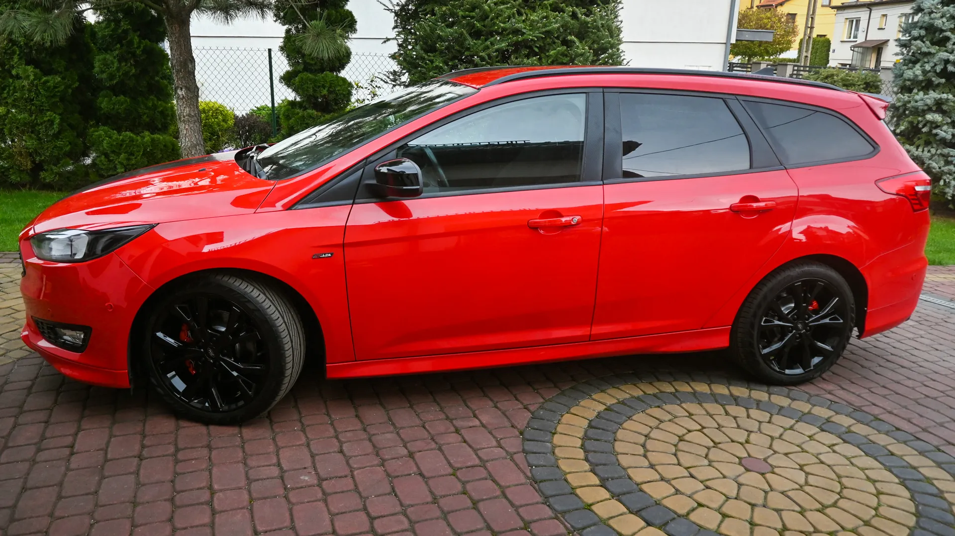 Ford Focus ST-Line DURATORQ 2018 czerwony - zdjęcie 7 | AUTOTOJA.PL