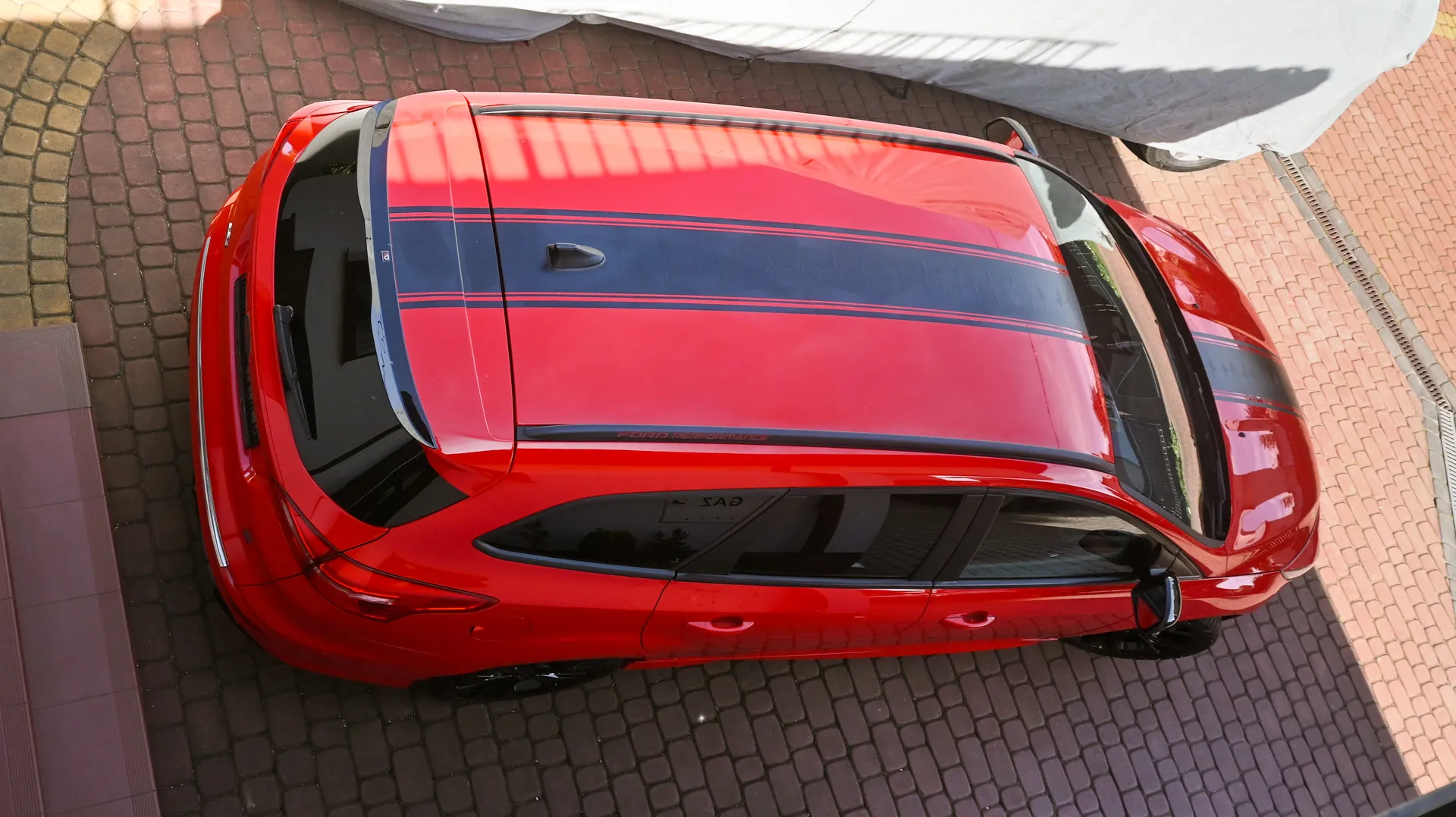 Ford Focus ST-Line DURATORQ 2018 czerwony - zdjęcie 12 | AUTOTOJA.PL
