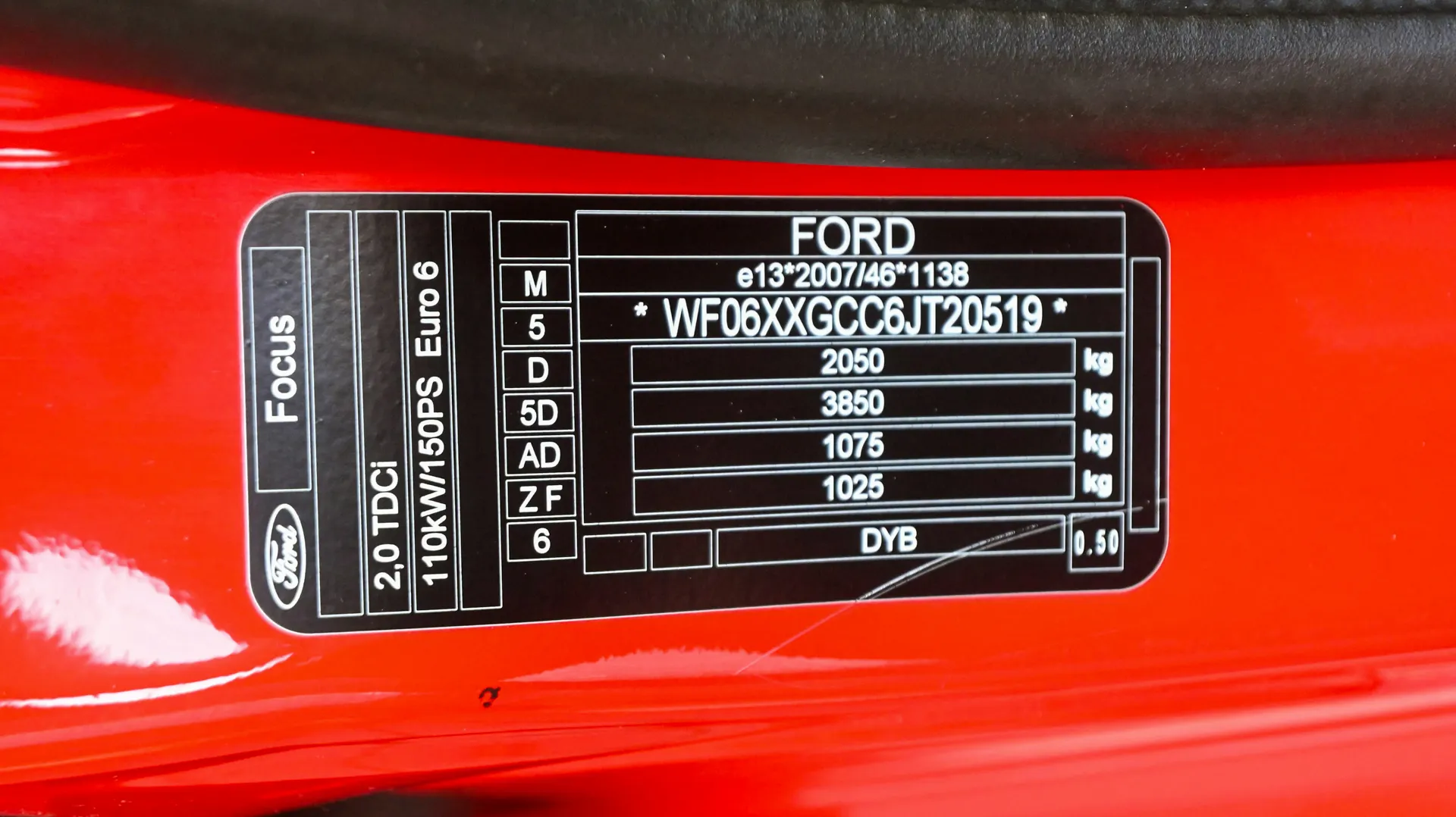 Ford Focus ST-Line DURATORQ 2018 czerwony - zdjęcie 43 | AUTOTOJA.PL