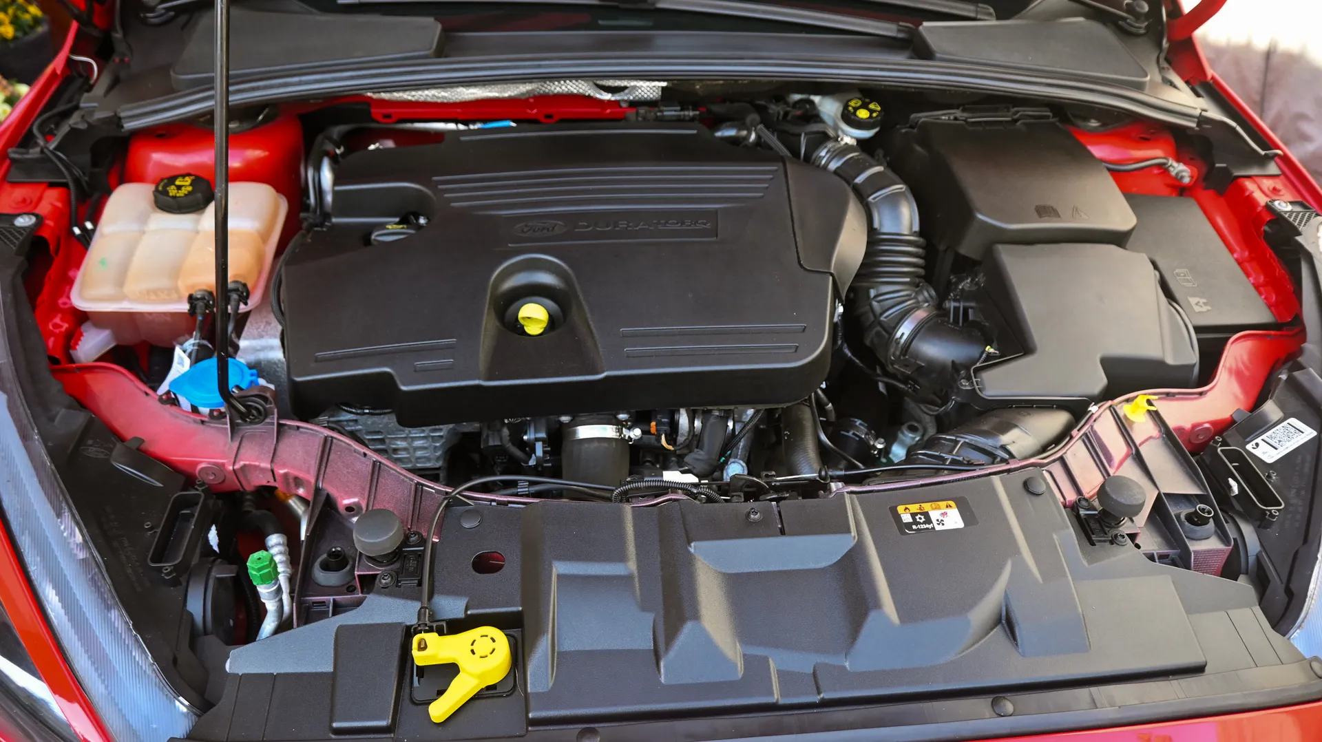 Ford Focus ST-Line DURATORQ 2018 czerwony - zdjęcie 46 | AUTOTOJA.PL