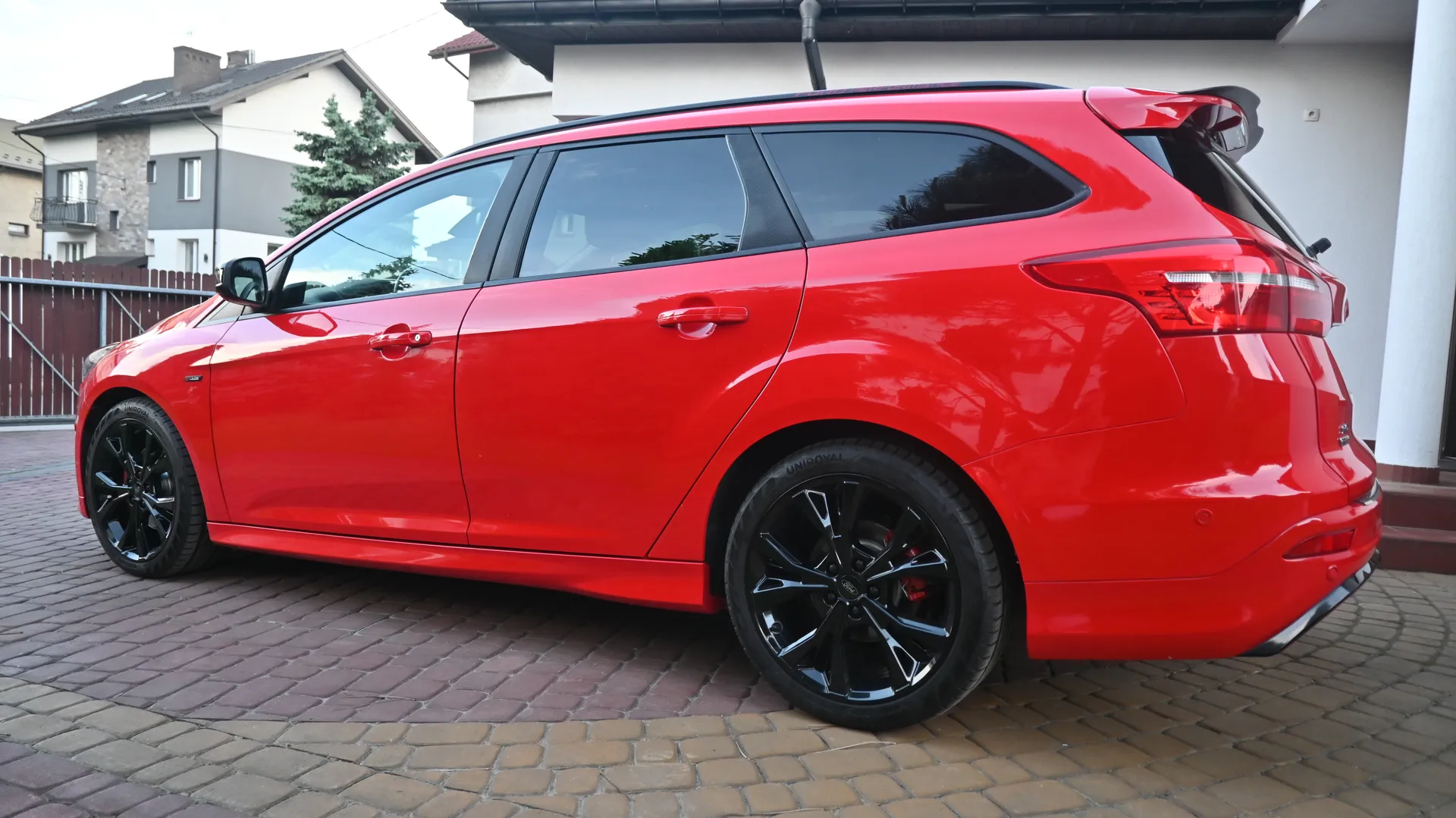 Ford Focus ST-Line DURATORQ 2018 czerwony - zdjęcie 6 | AUTOTOJA.PL