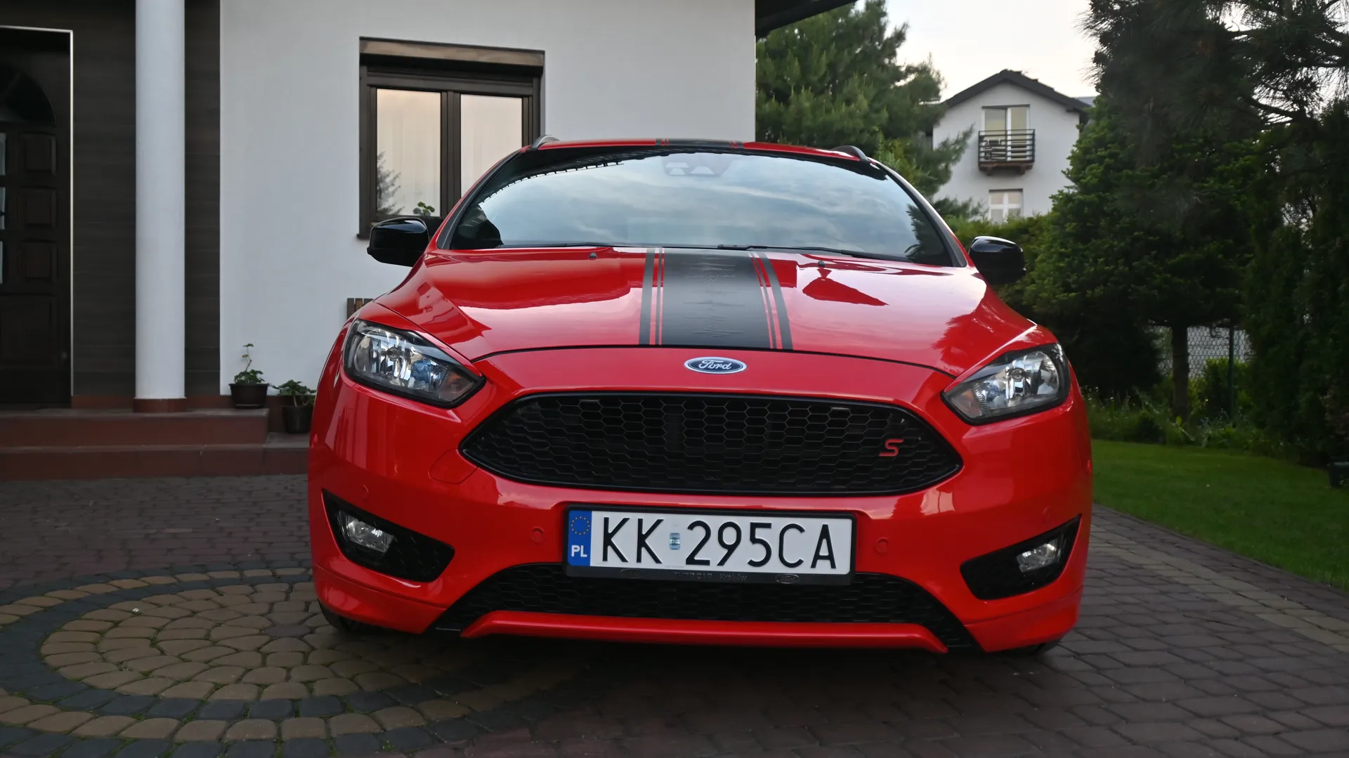 Ford Focus ST-Line DURATORQ 2018 czerwony - zdjęcie 8 | AUTOTOJA.PL