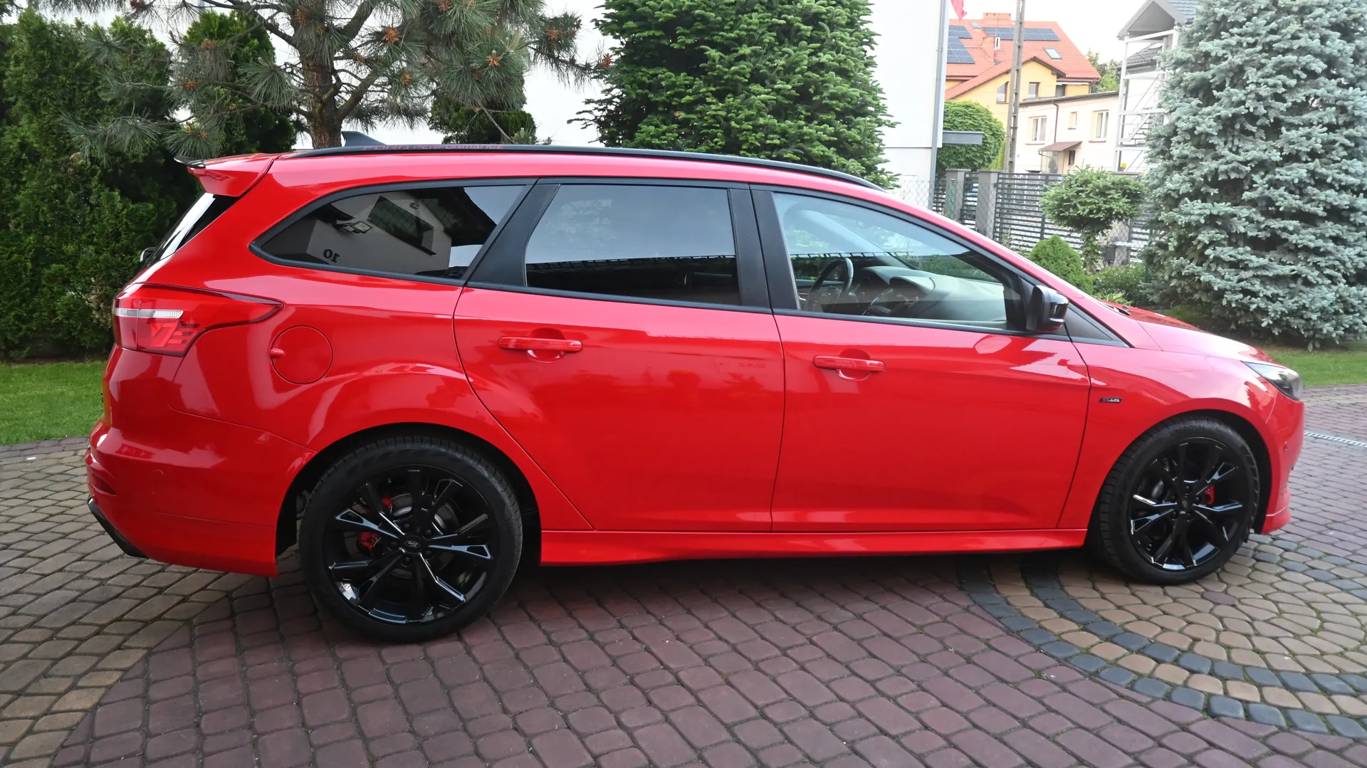 Ford Focus ST-Line DURATORQ 2018 czerwony - zdjęcie 11 | AUTOTOJA.PL