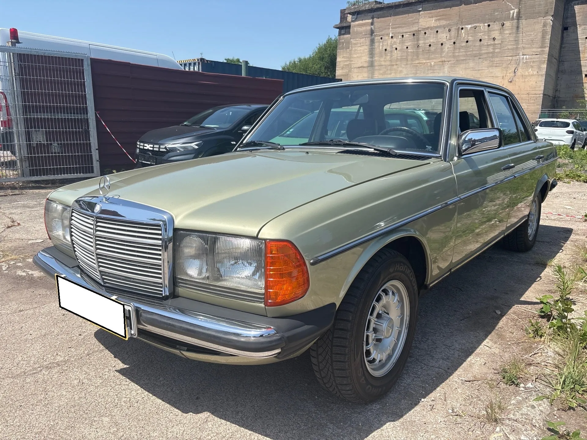 Mercedes-Benz W123 2.0 PB Pełna historia, Prawdziwy Klasyk 1983 zielony - widok ogłoszenia
