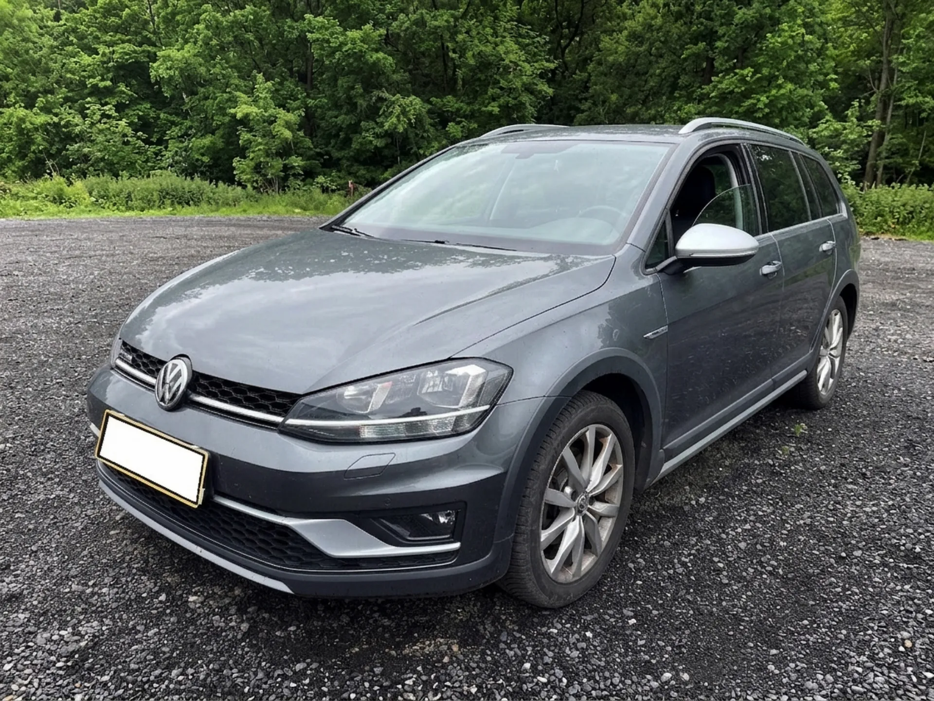 VW Golf VII Alltrack 2.0 TDI DSG 4Motion 2019 Grafitowy - widok ogłoszenia