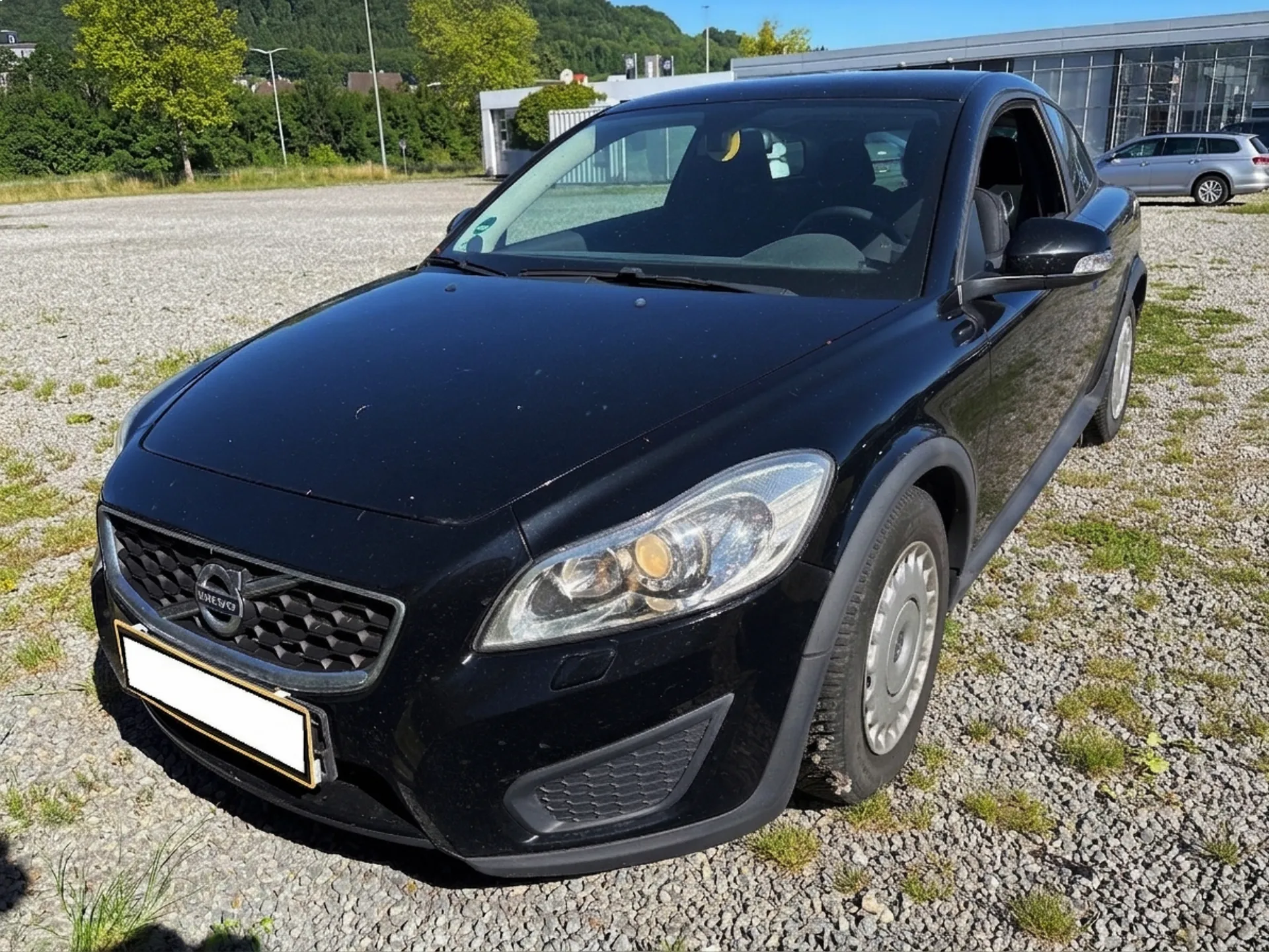 Volvo C30 D2 1.6D 115KM 2011 Czarny - widok ogłoszenia