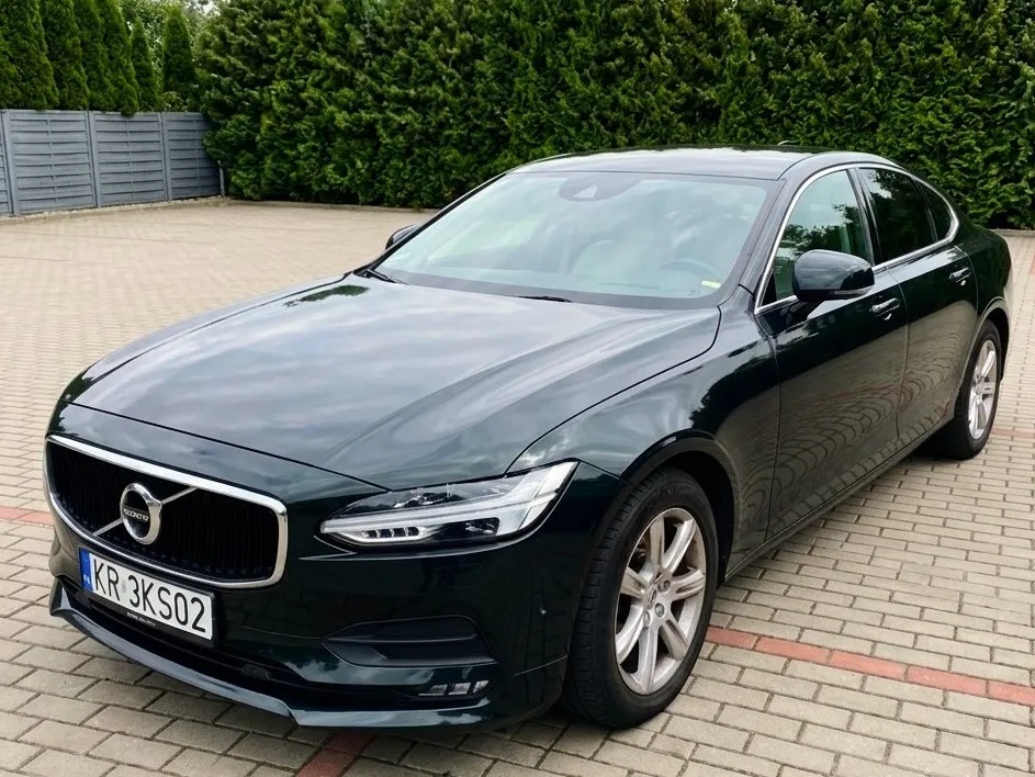 VOLVO S90 D4 Momentum 2017 Czarny - widok ogłoszenia